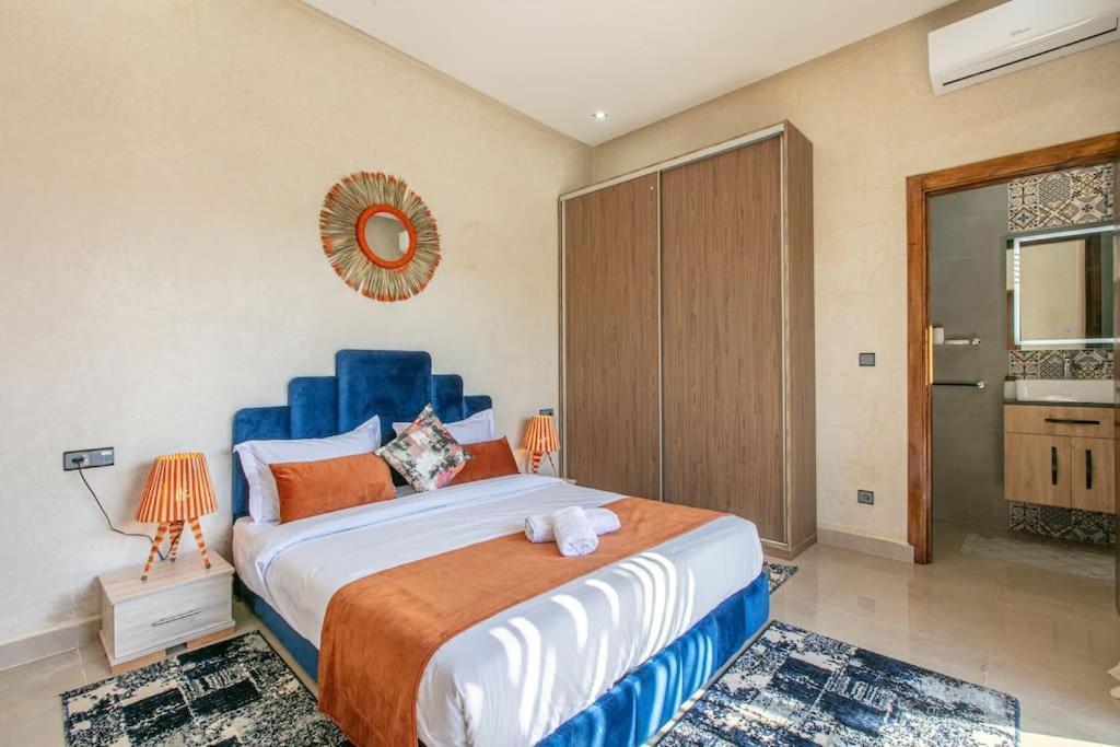 Villa Leila,Piscine , Grand Jardin, Jeux , Cuisiniere 马拉喀什 外观 照片